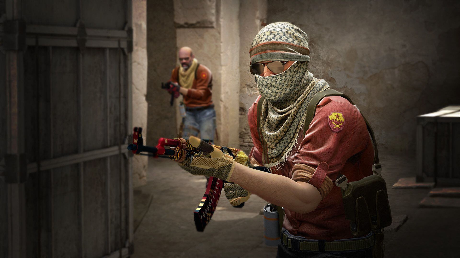 Counter Strike: Global Offensive, desarrollado por Valve.