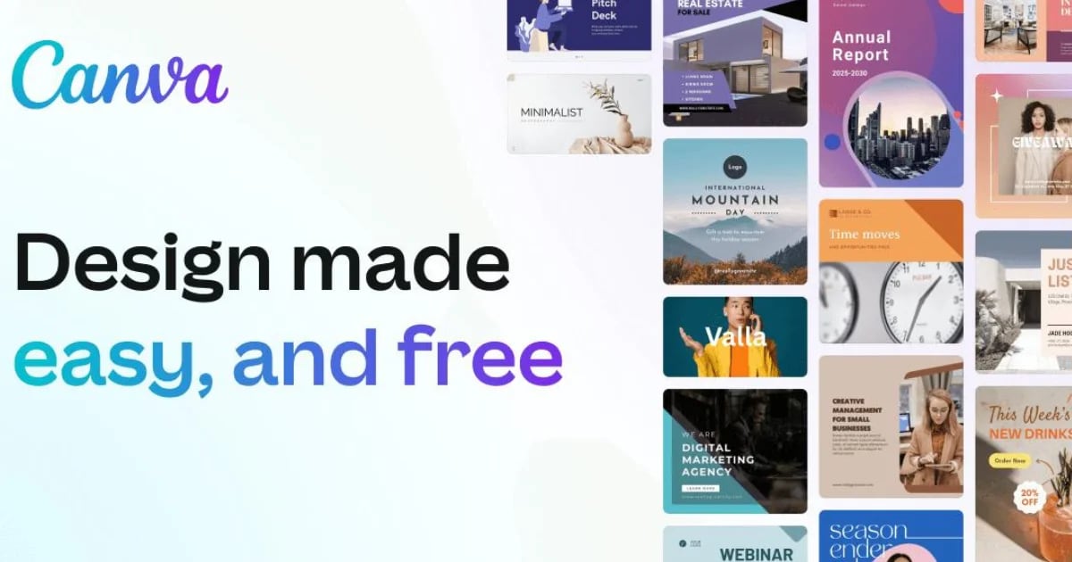 Tricks for free image design and editing in Canva