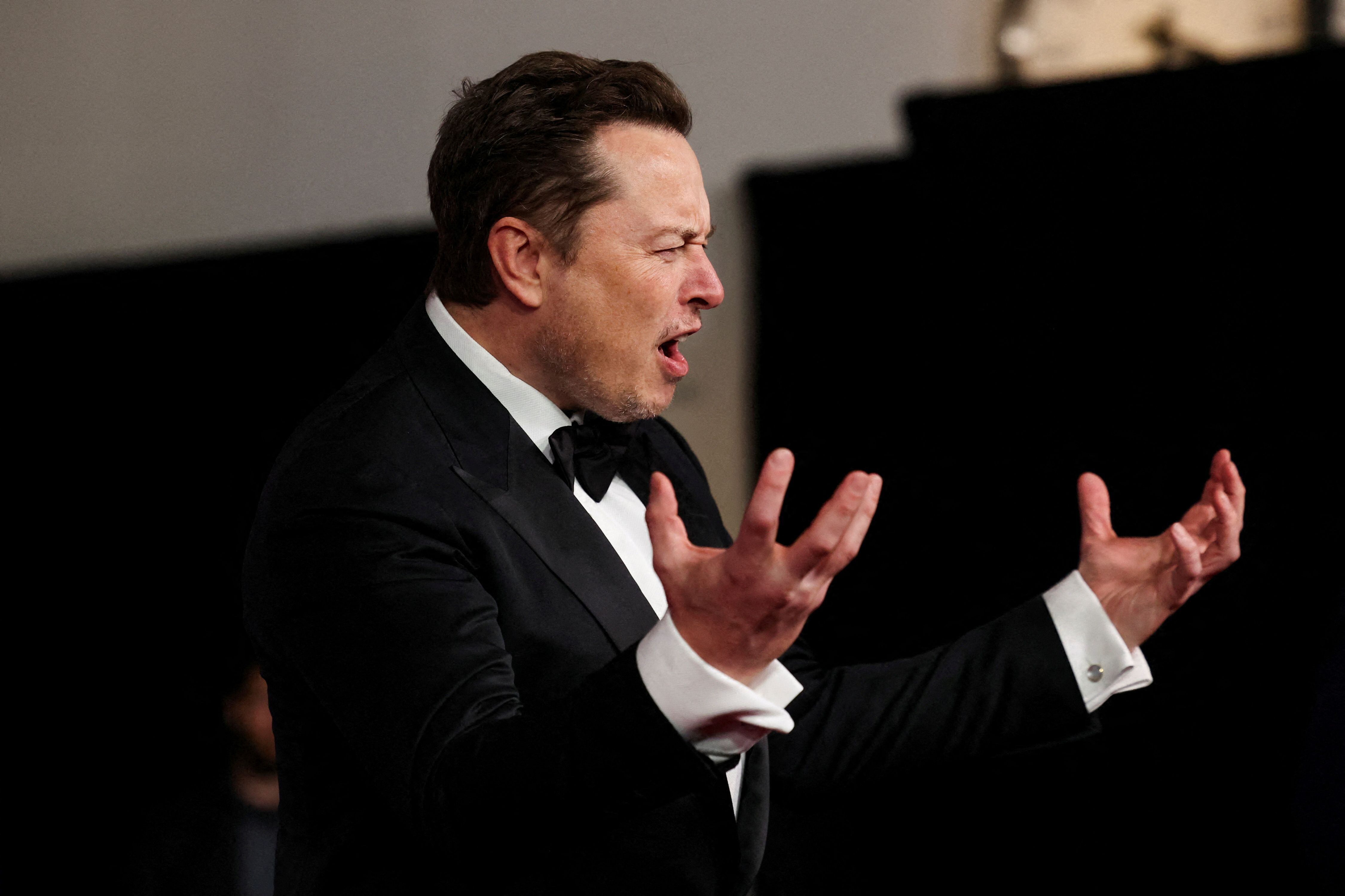 Elon Musk en diversas ocasiones ha dicho que es un gran seguidor de los videojuegos de estrategia. REUTERS/Mario Anzuoni/File Photo