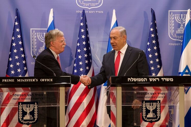 EEUU e Israel refuerzan su alianza ante las tensiones regionales (AP Photo/Tsafrir Abayov, Pool)