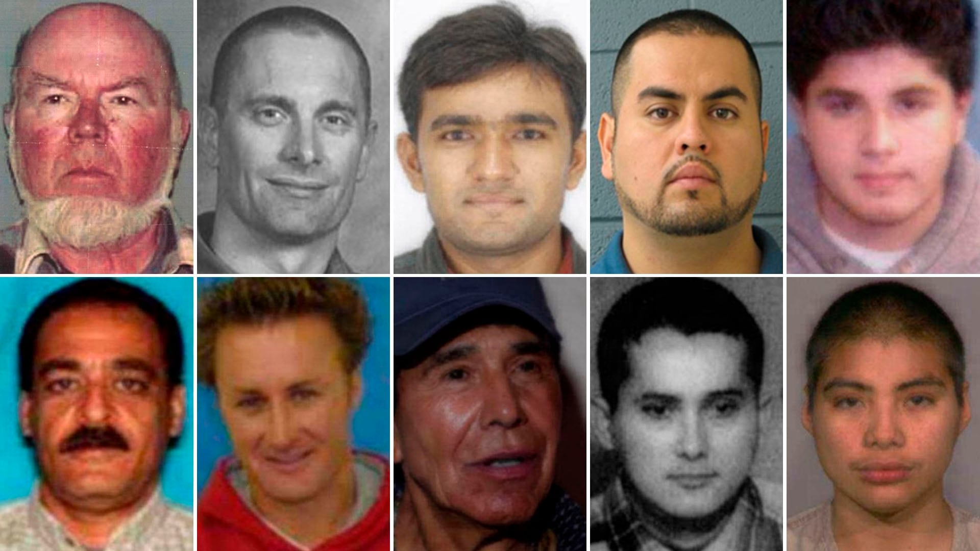 Los 10 Fugitivos Mas Buscados Por El Fbi Infobae