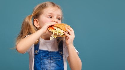 La Argentina tiene un porcentaje de obesidad infantil de 9,9% y le siguen Perú y Chile (Getty)