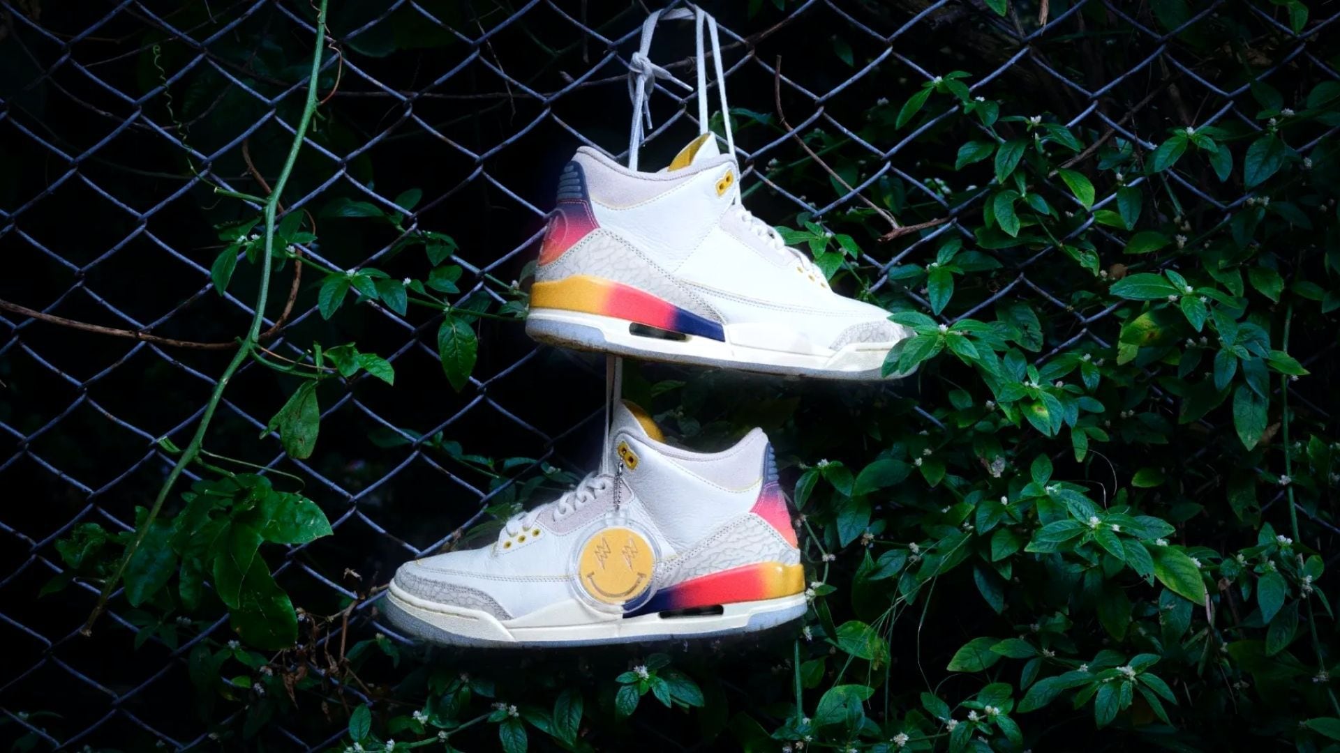 Conoza los detalles de las nuevas zapatillas de AIR Jordan y J Balvin - crédito Nike.com