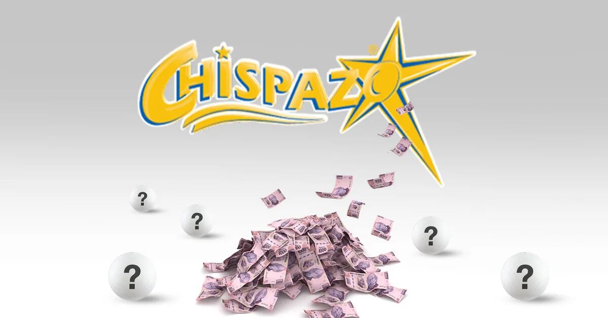 The figures that gave fortune to the new winners of Chispazo