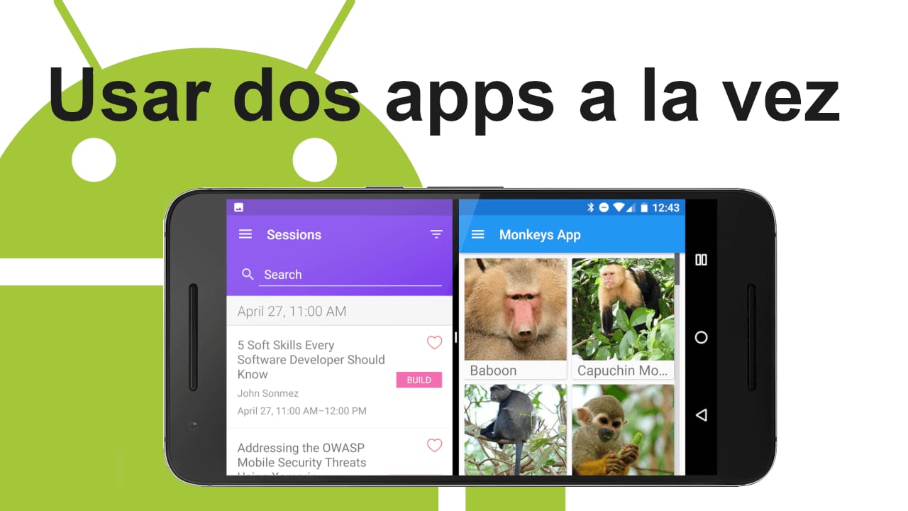 Dividir la pantalla en Android. (foto: Downloadsource.es)