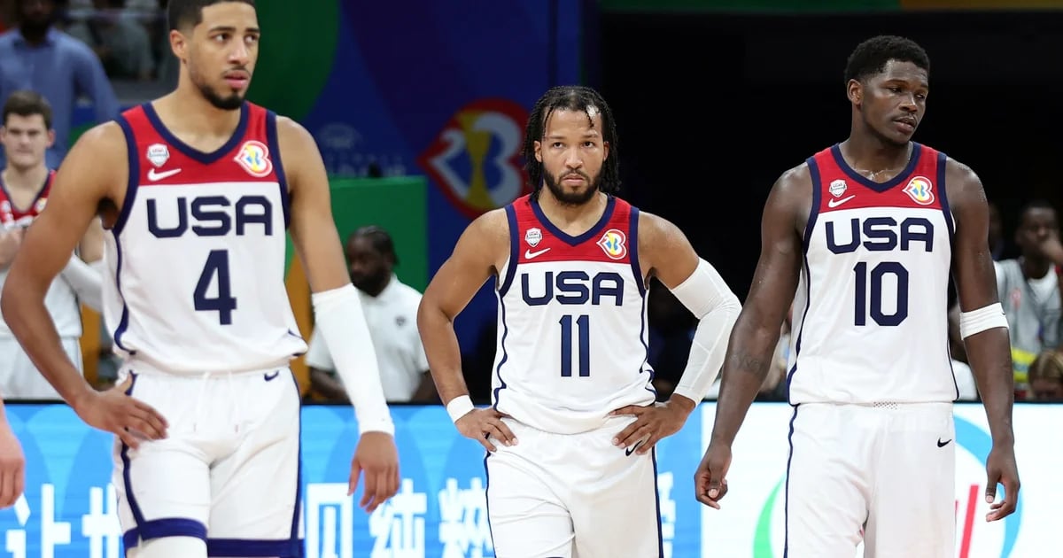 With the NBA, the USA added another failure in the FIBA ​​World Cup: they lost to Canada and were left without a medal