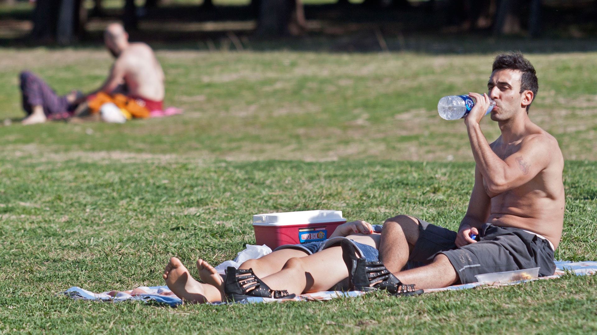 El calor volverá a ser intenso luego del periodo de tormentas (NA)