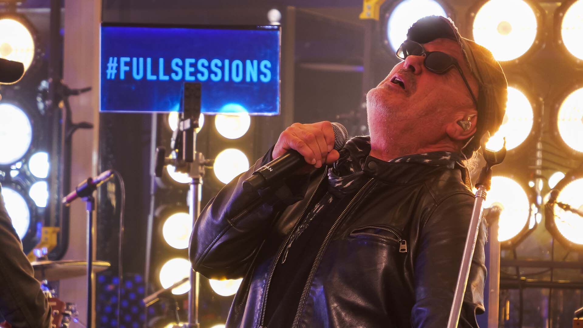 Full Sessions se realiza en el marco de la plataforma “La música nos mueve” y es producida por Pop Art Music (YPF)