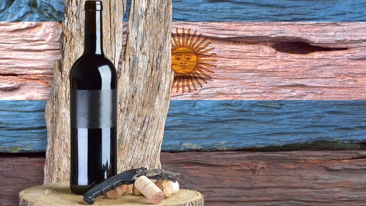 El Malbec es, por excelencia, el gran vino argentino (Shutterstock)
