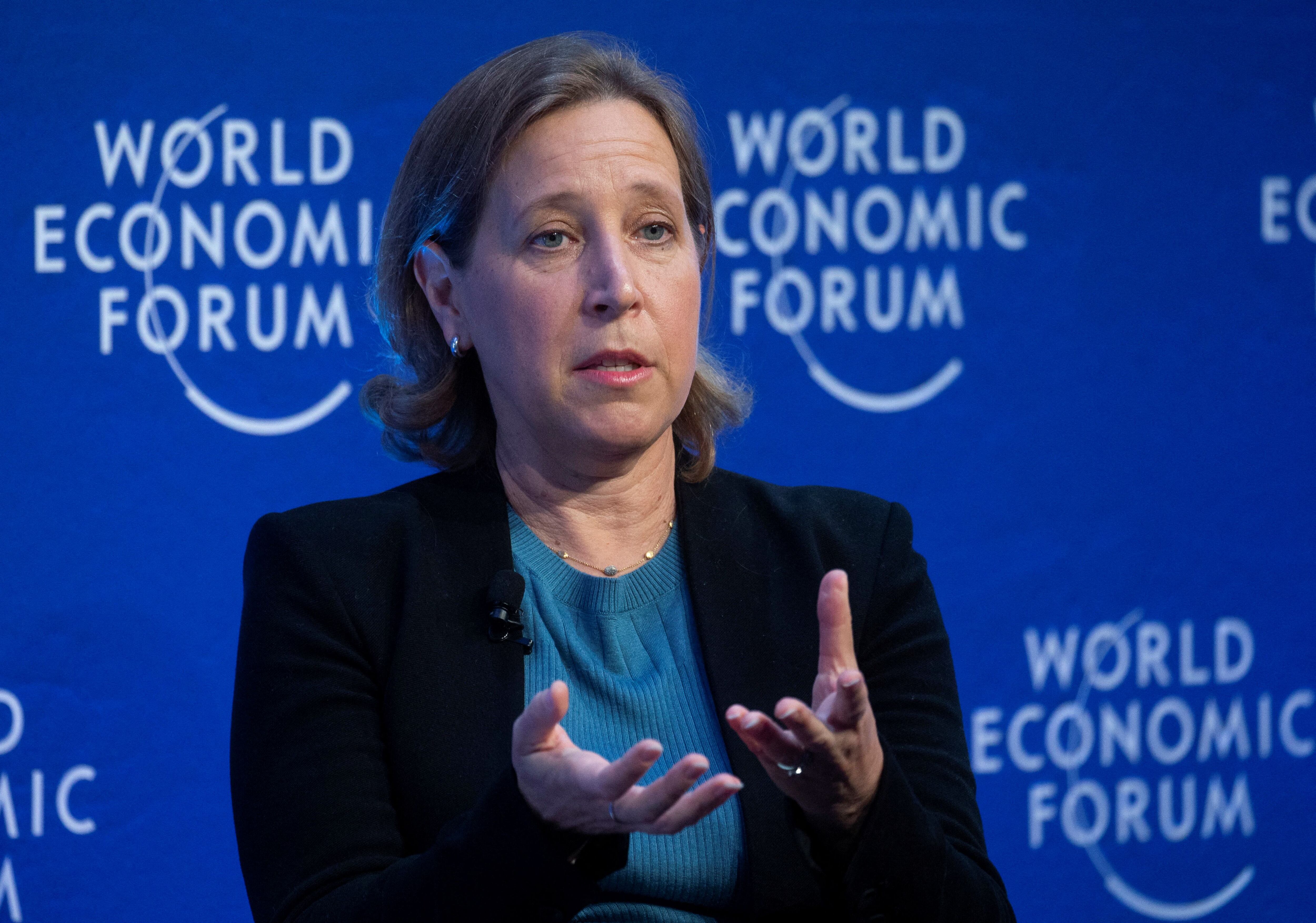 Susan Diane Wojcicki es una ejecutiva de negocios estadounidense cuyo patrimonio neto se estimó en 765 millones de dólares en 2022. (REUTERS/Arnd Wiegmann)