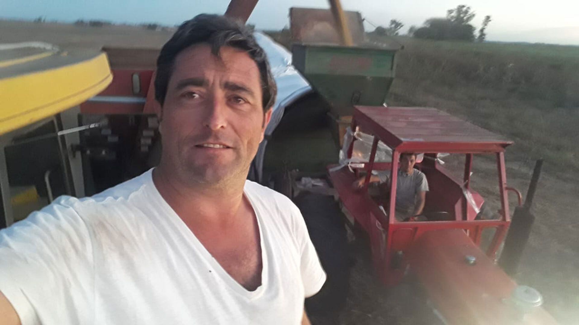 Adalberto Borro, productor agrícola Entre Ríos