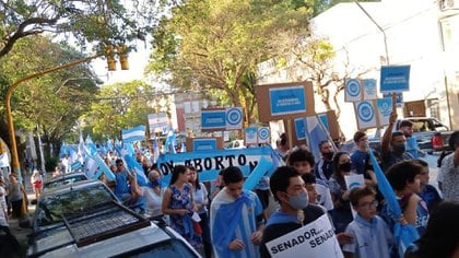 El lunes y martes, días previos a la votación en el Senado, se espera que haya más manifestaciones en todo el país