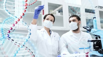 Las nuevas técnicas genéticas en medicina permitieron el desarrollo de estas innovadoras vacunas contra COVID-19 (Shutterstock)