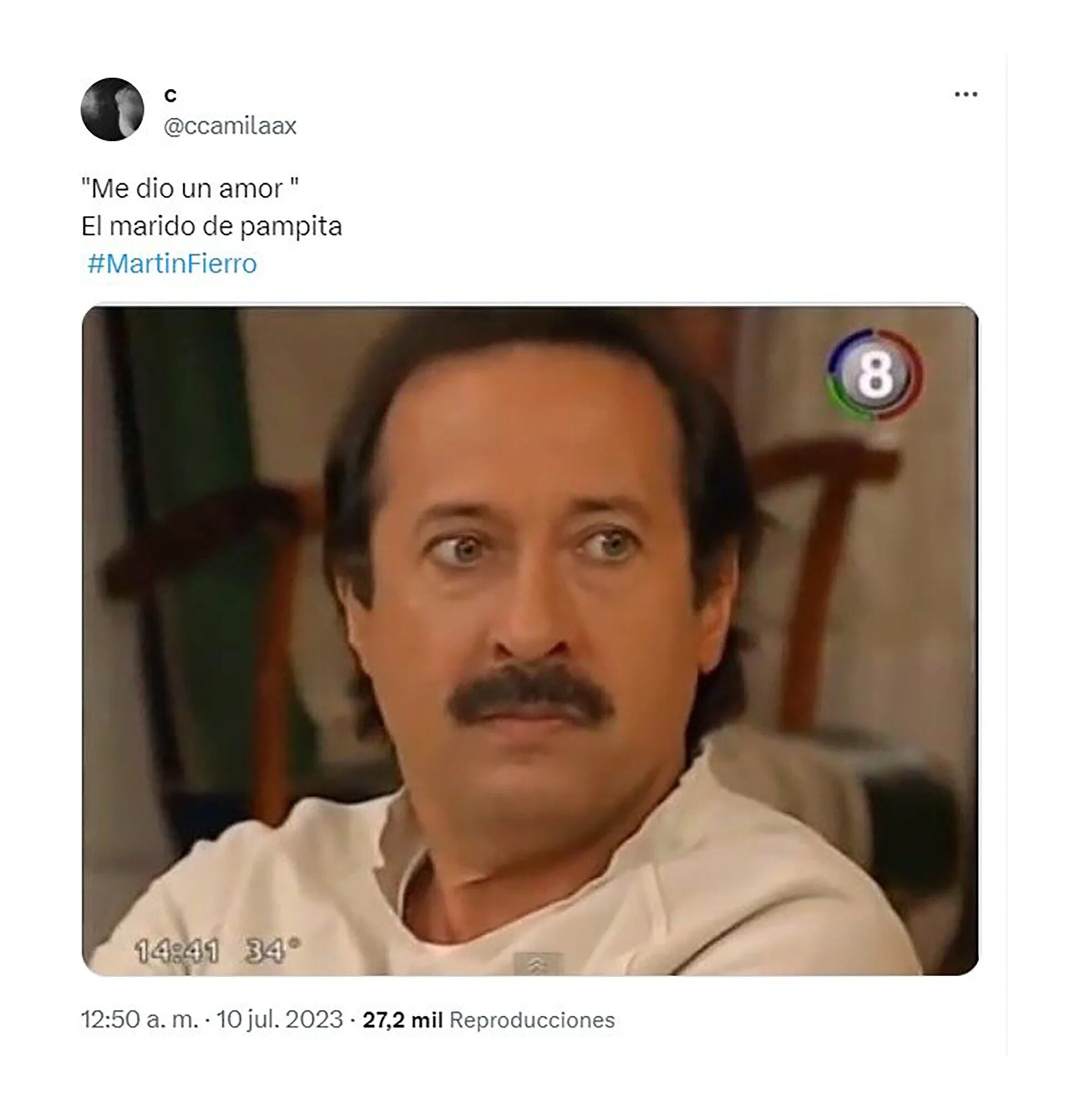Los memes de los Martín Fierro