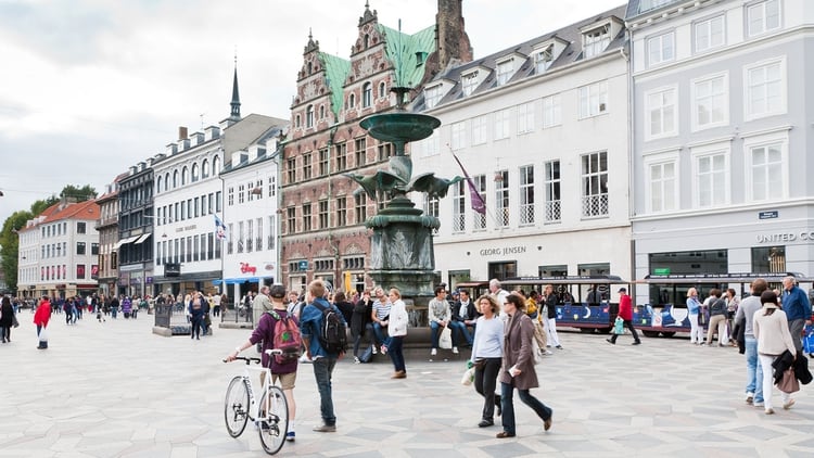 Copenhague, capital de Dinamarca, el país más próspero del mundo (Shutterstock)