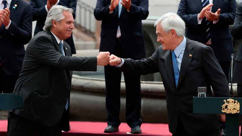 Alberto Fernández y Sebastián Piñera trabajan en una salida política para Venezuela