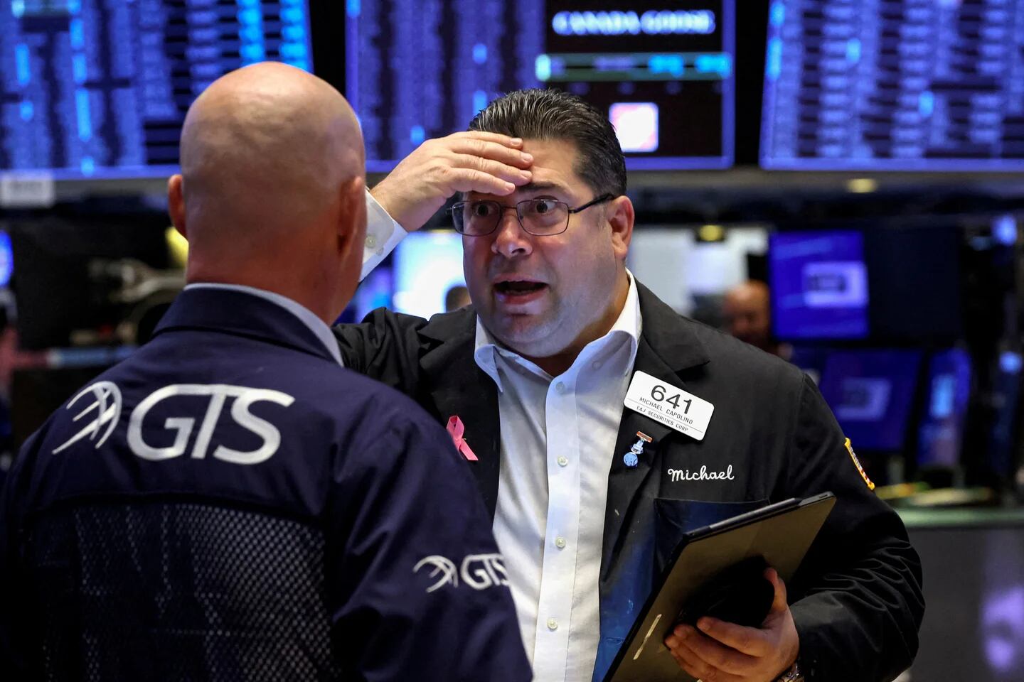 Wall Street Cerró La Semana Con Fuertes Pérdidas Y Retomó La Senda Negativa Por El Temor A Una