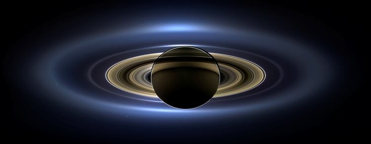 Imagen de Saturno tomada por la sonda Cassini (NASA/JPL-Caltech/SSI/Handout via REUTERS)