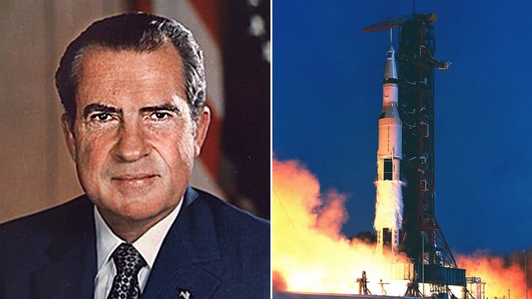 Richard Nixon y el Apollo XI
