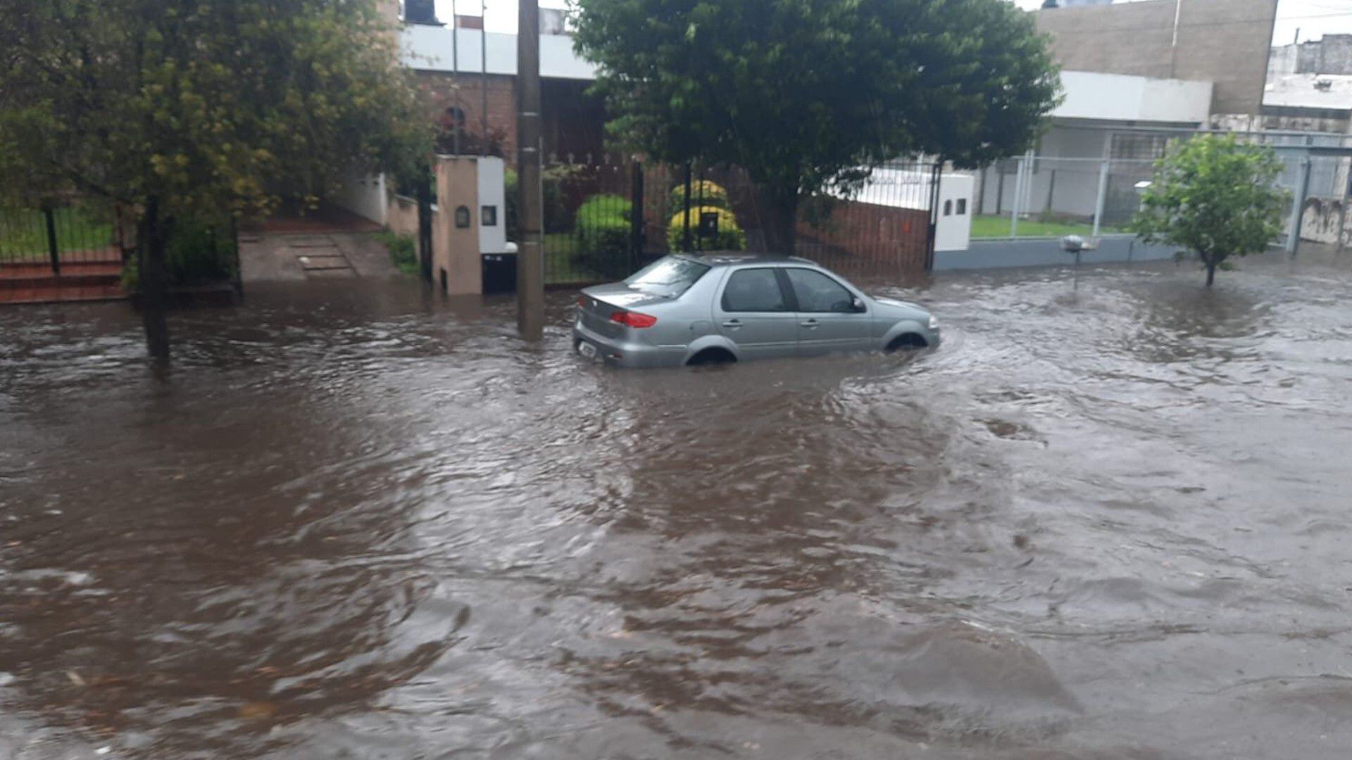 Inundación Córdoba