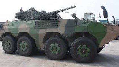 Los blindados 8x8 que evalúa comprar el Ministerio de Defensa para el Ejército Argentino son fabricados por la empresa estatal china Norinco, con bajo promedio de rendimiento en todo el mundo