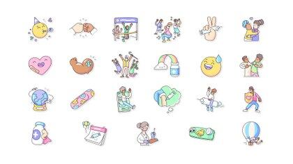 Hace unos días, WhatsApp sumó un nuevo pack de stickers que se llama "Vacunas para todos". (Foto: Especial)
