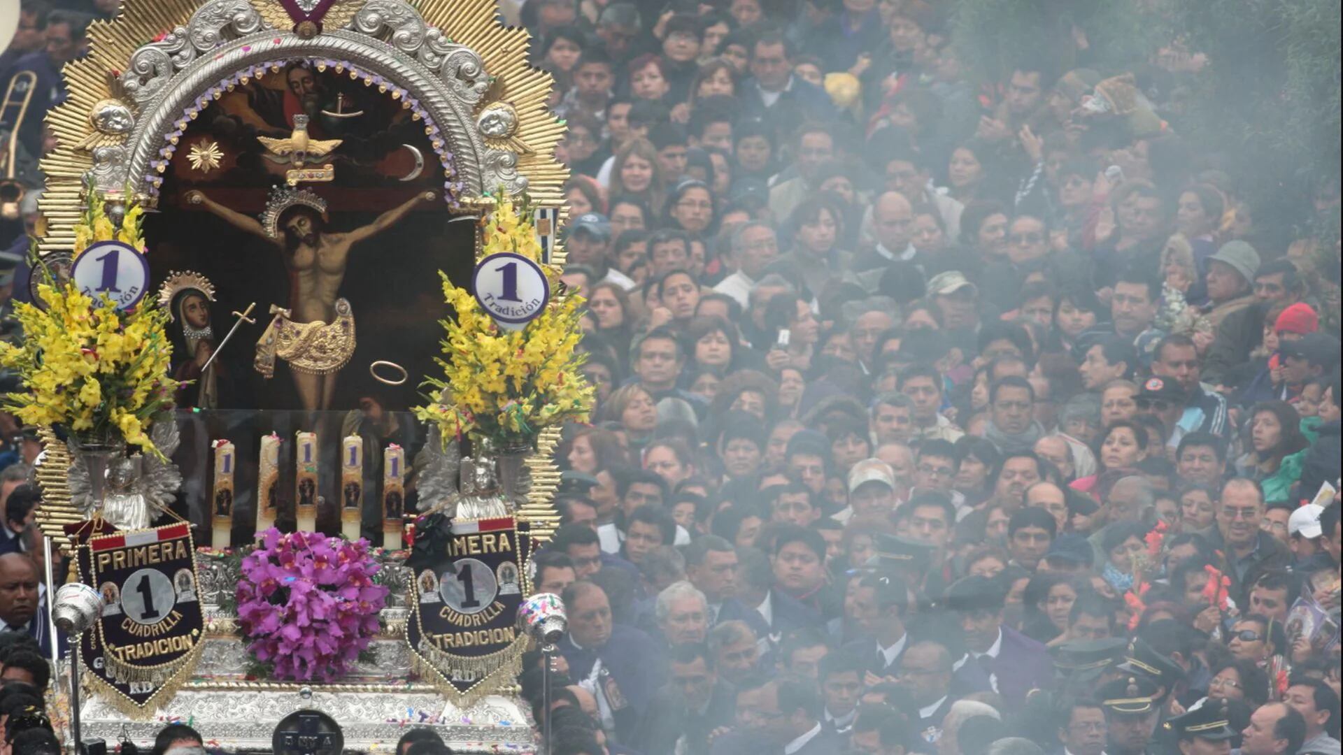 Señor de los Milagros: así fue como comenzó la tradición religiosa más grande del Perú