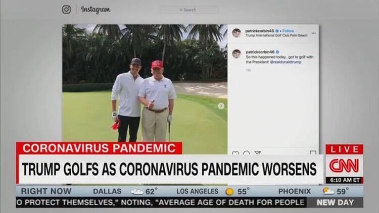 En las últimas horas comenzó a llamar el brote como lo que en verdad es: una pandemia (CNN)