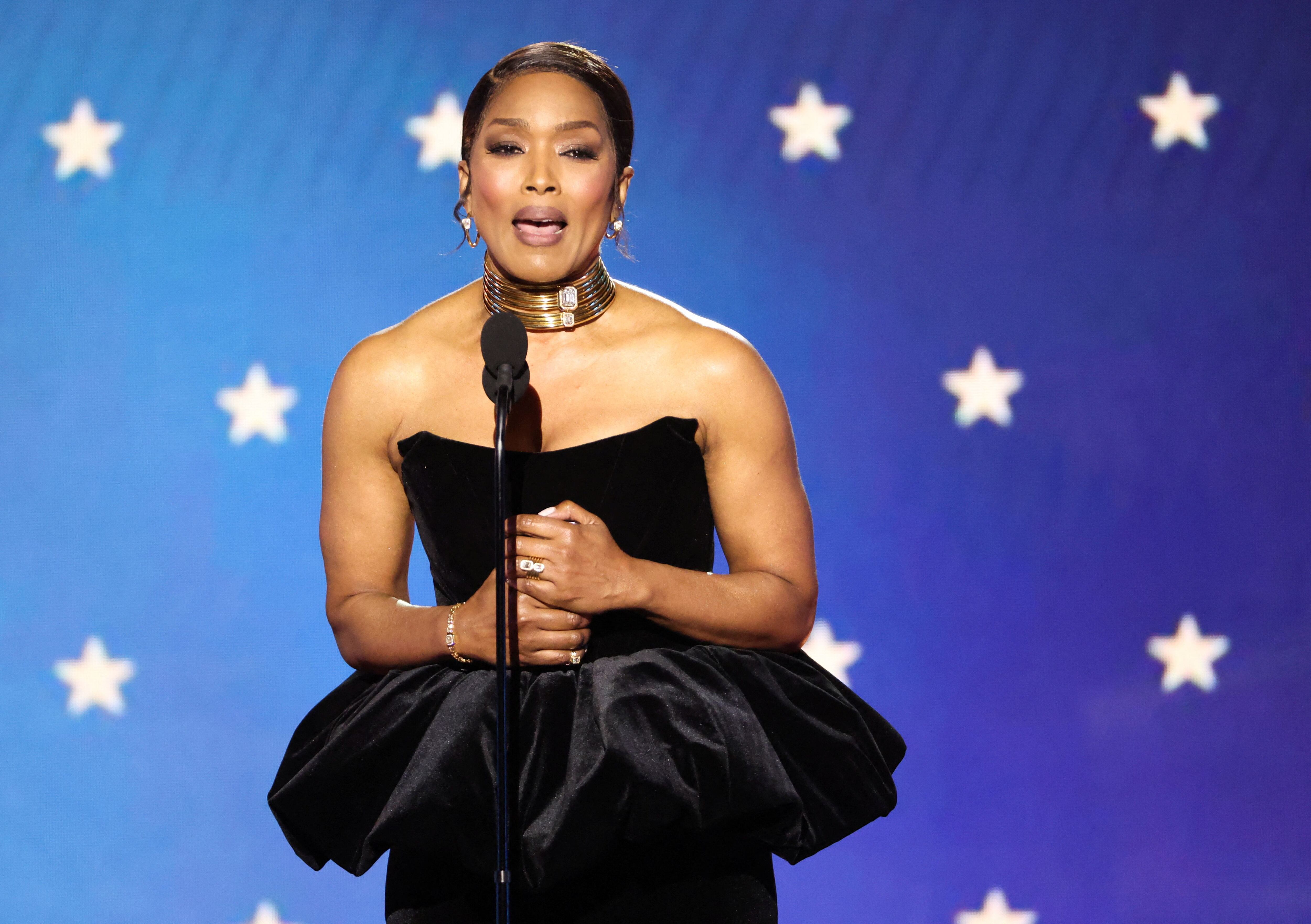 Angela Bassett, nominada al premio a la mejor actriz de reparto por “Black Panther: Wakanda Forever” (Foto: REUTERS/Mario Anzuoni)