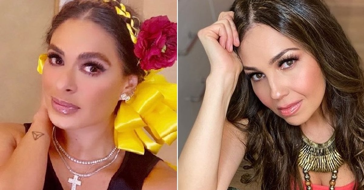 Photo of ″ ¡Ay Thalía, te veo diferente!  ”: Galilea Montijo recordó el sueño picante que tuvo con la estrella