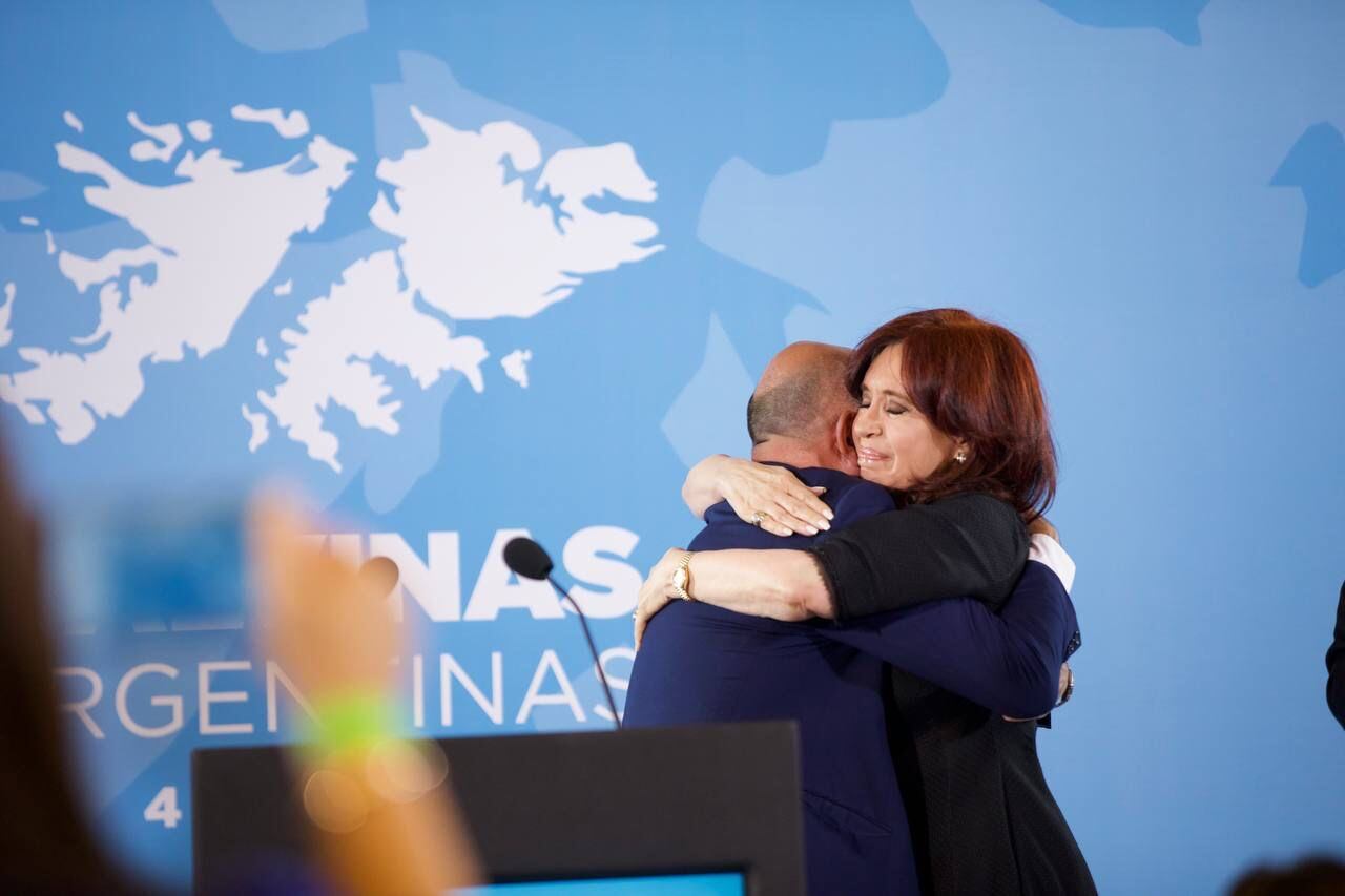Cristina Kirchner Congreso Malvinas