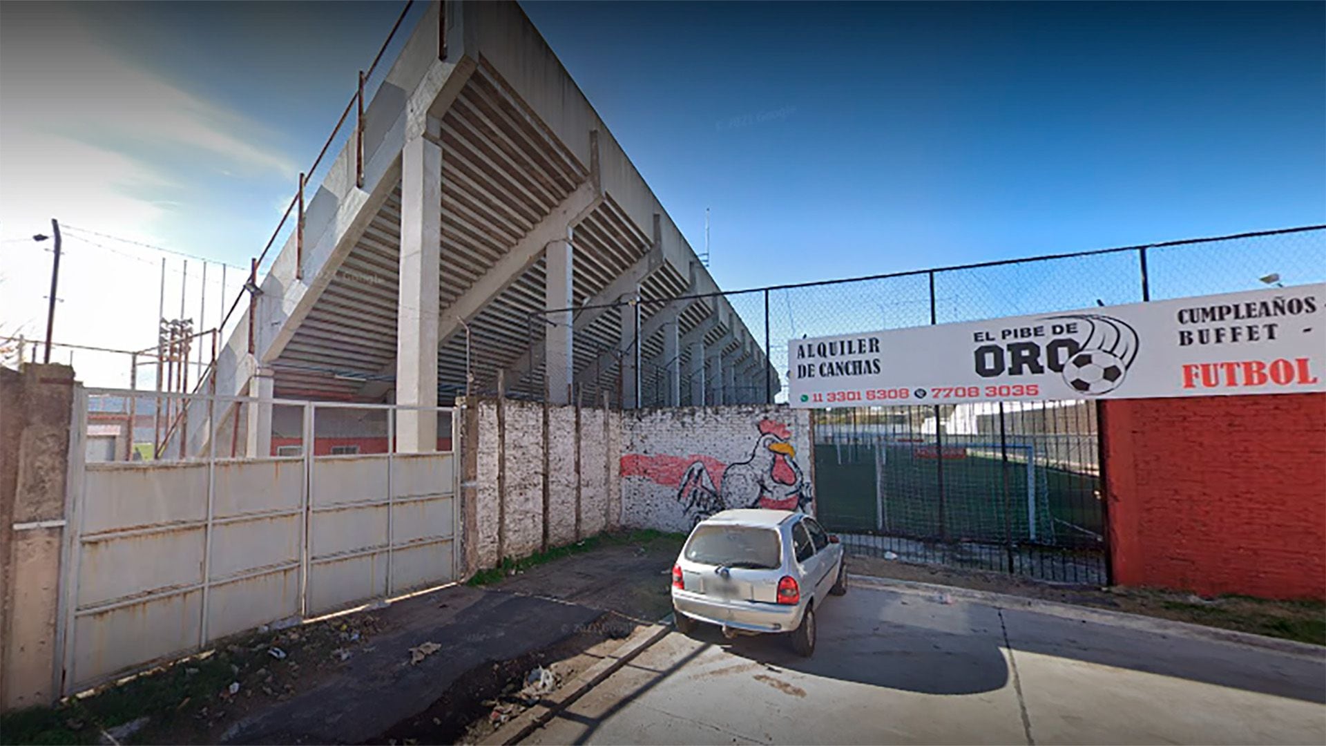 Al directivo le robaron $10 millones en el sector de estacionamiento del club