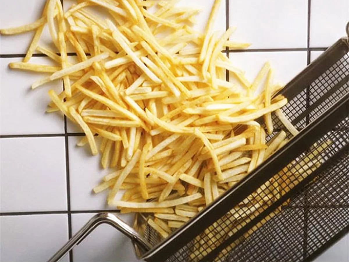 Cómo hacer patatas fritas: trucos para que queden perfectas