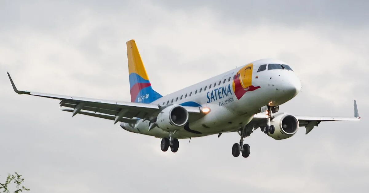 Gustavo Petro ordered Satena to take care of passengers affected by the Viva Air situation