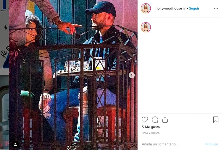Las fotos que muestran a Justin Timberlake muy cerca de la actriz Alisha Wainwright