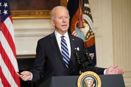 El presidente de los Estados Unidos, Joe Biden. Foto: REUTERS/Kevin Lamarque