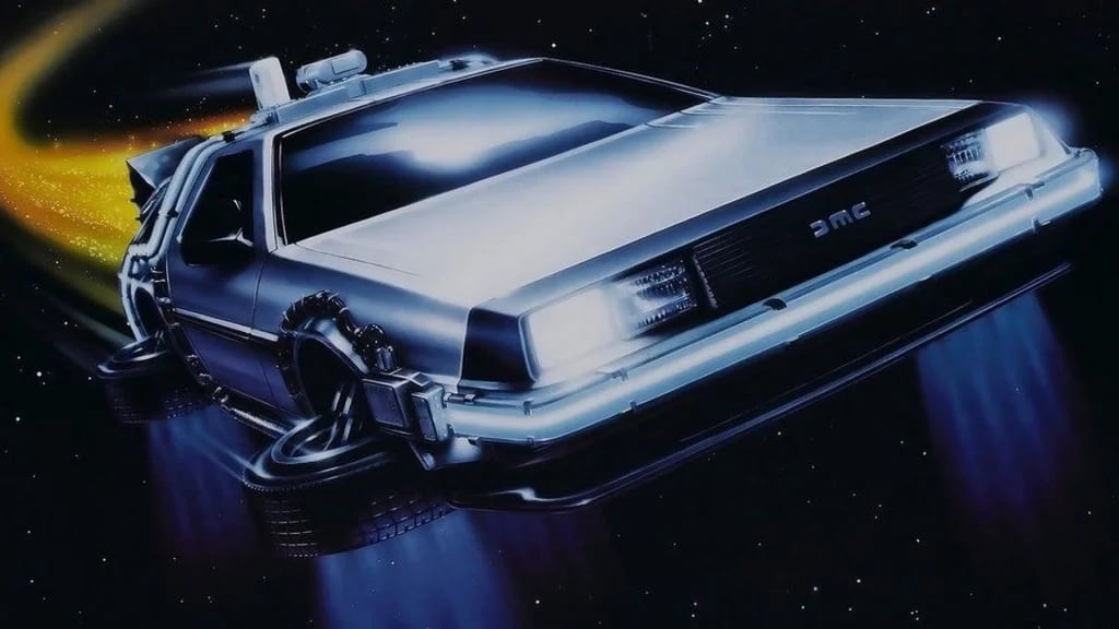 El DeLorean de Volver al Futuro fue la inspiración de Larry Page, uno de los mentores de Google.