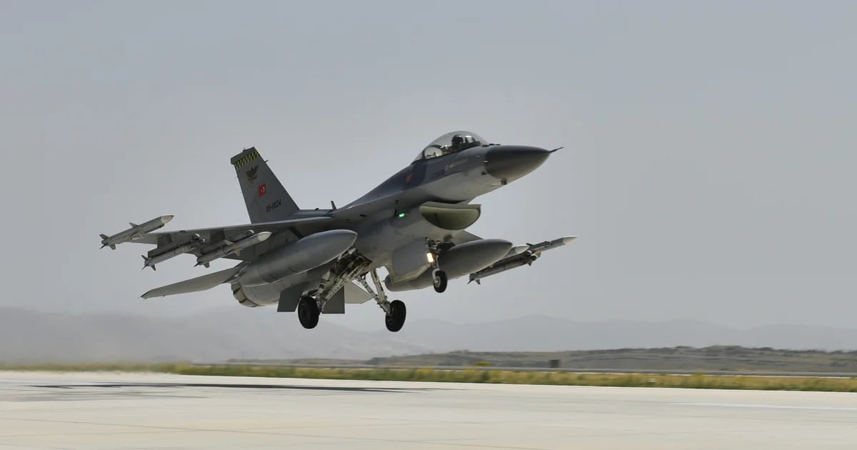 The United States agreed to sell 40 F-16 fighter bombers to Turkey for $23 billion after its support for Sweden in NATO.