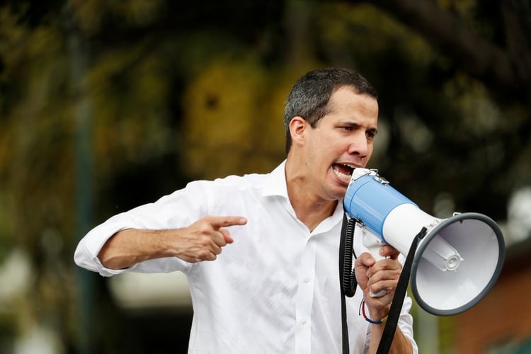Juan Guaidó (Reuters)