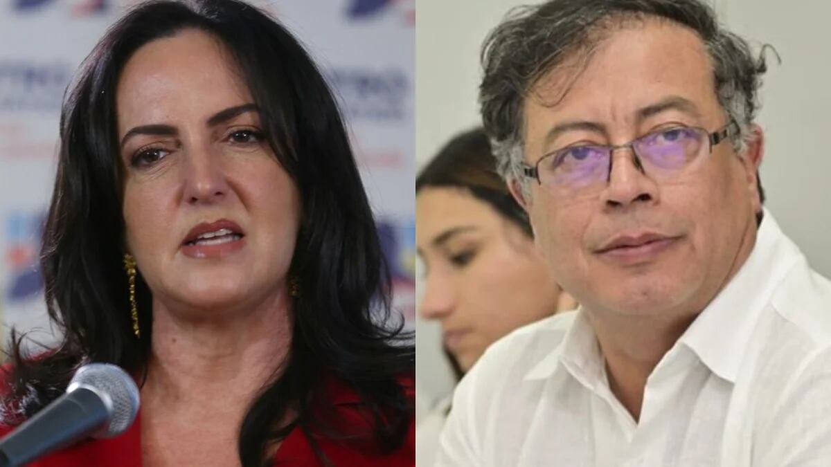 María Fernanda Cabal hace duro comentario contra Petro y Maduro por encuentro entre cancilleres de ambos países