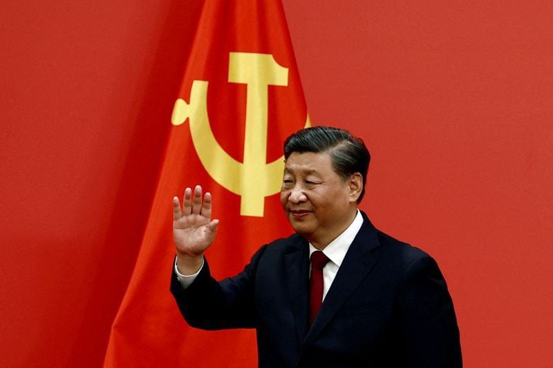 Xi necesita que los jóvenes se casen, tengan hijos e inviertan el declive demográfico del país. (REUTERS)