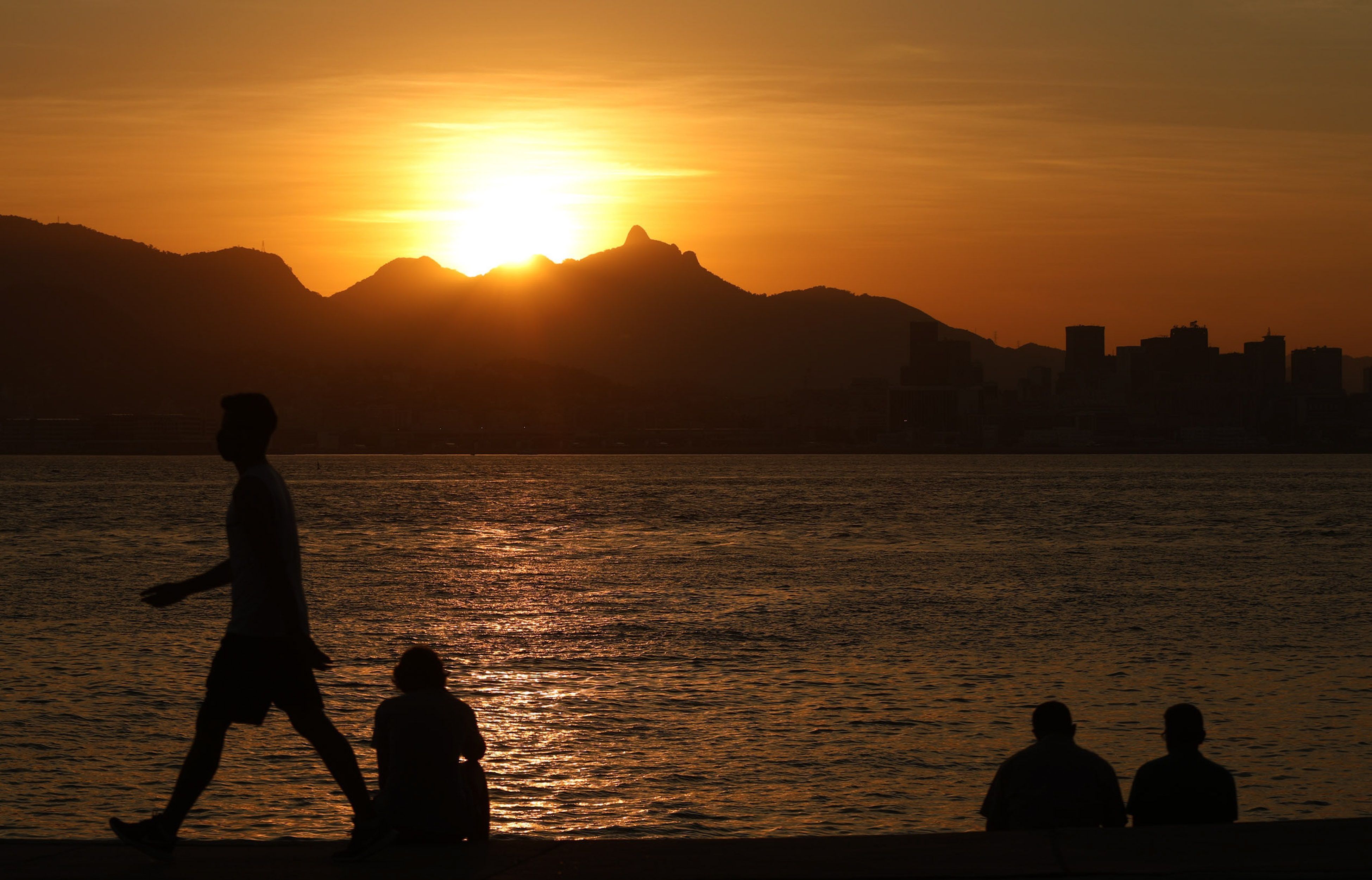 Brasil atraviesa una inédita ola de calor en pleno invierno - Infobae