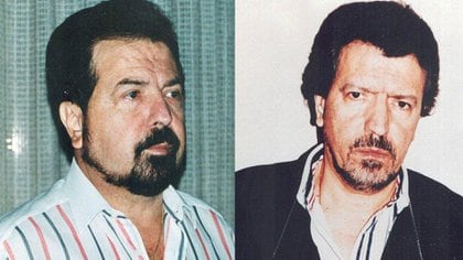 Los hermanos Gilberto y Miguel Rodríguez Orejuela, líderes del Cartel de Cali.