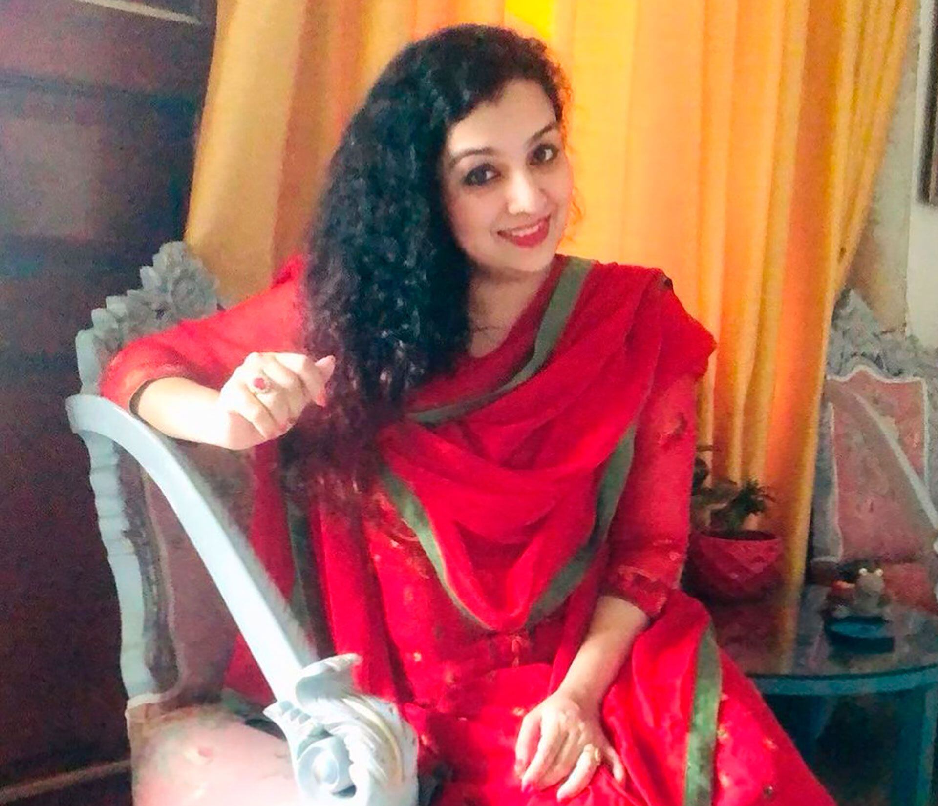 Hana Moshin Khan, victima de la red (@girl.pilot)