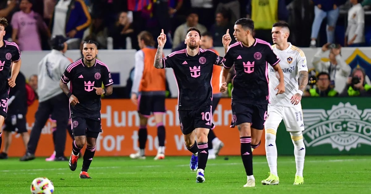 Lionel Messi ha avuto una grande partita con Jordi Alba e ha segnato il gol dopo l'ora per l'Inter Miami