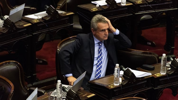Agustín Rossi dejará la Cámara de Diputados para ocupar el Ministerio de Defensa (Adrián Escandar)