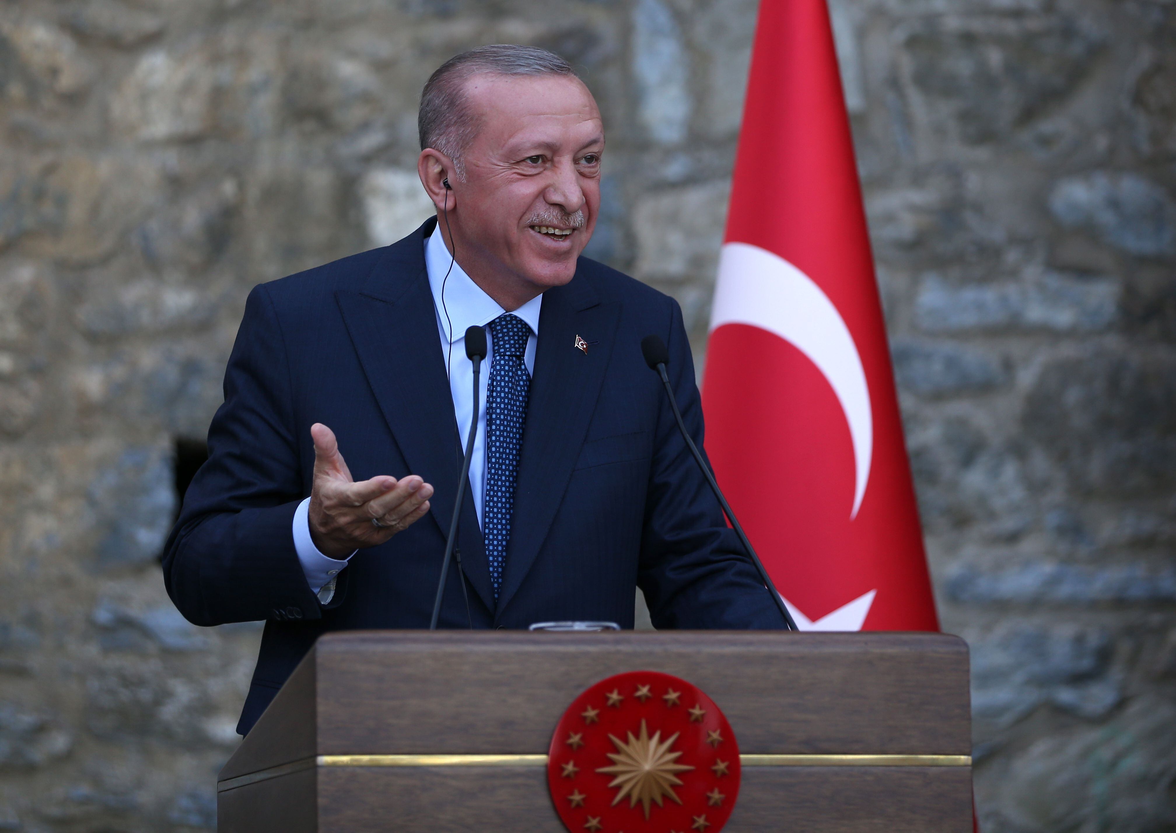 Fotografía de archivo del presidente turco, Recep Tayyip Erdogan. EFE/EPA/ERDEM SAHIN