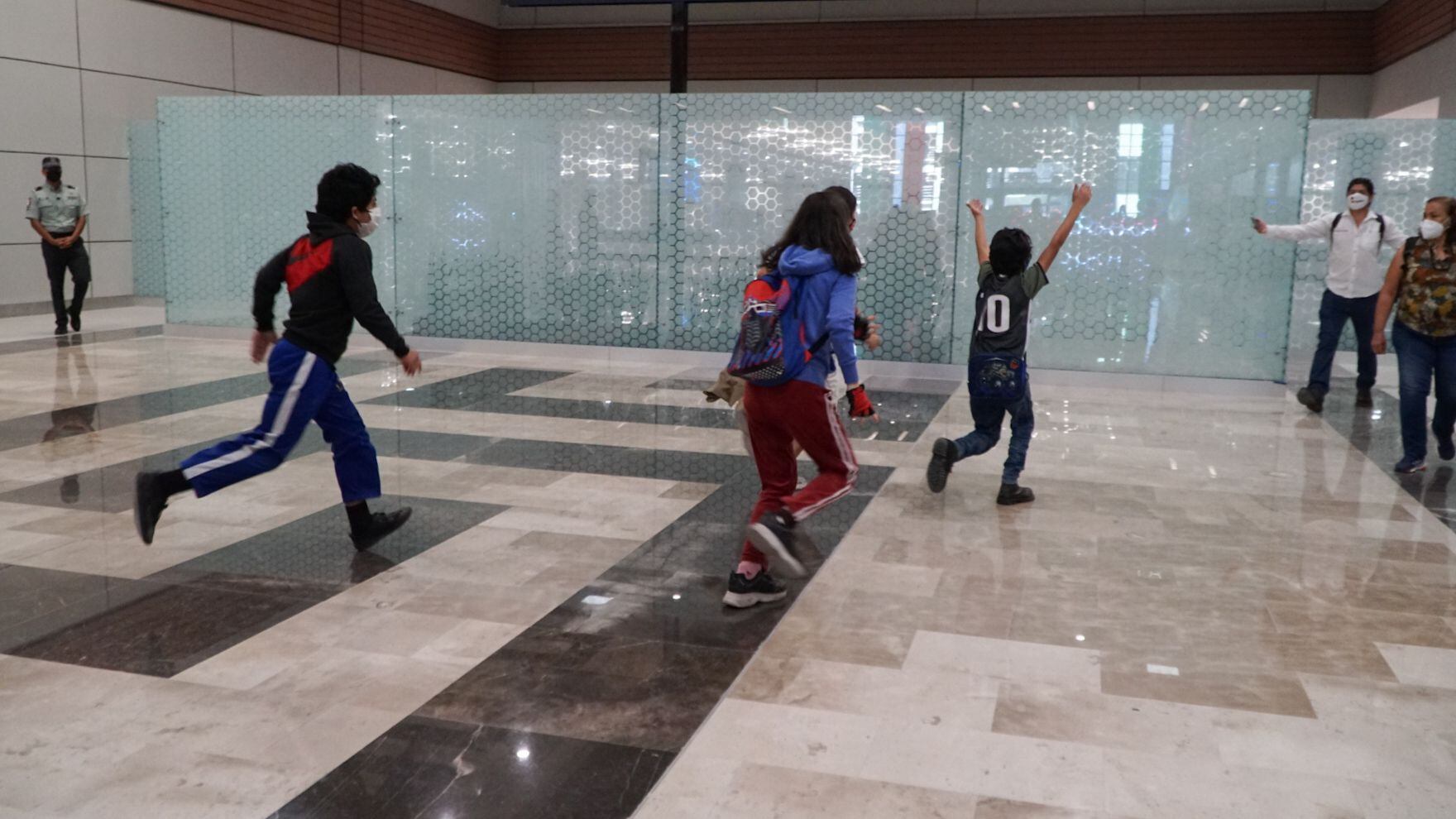 ASPECTS OF THE NEW AIRPORT