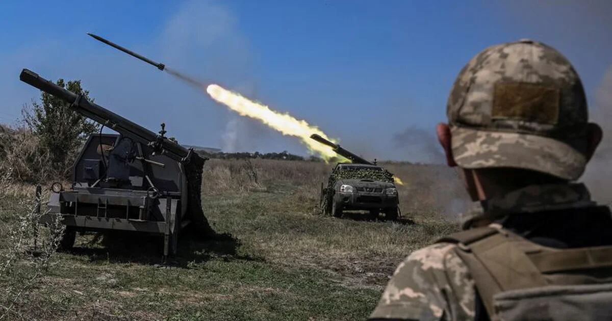 The Ukrainian army intensified its offensive in the south before the onset of bad autumn weather.