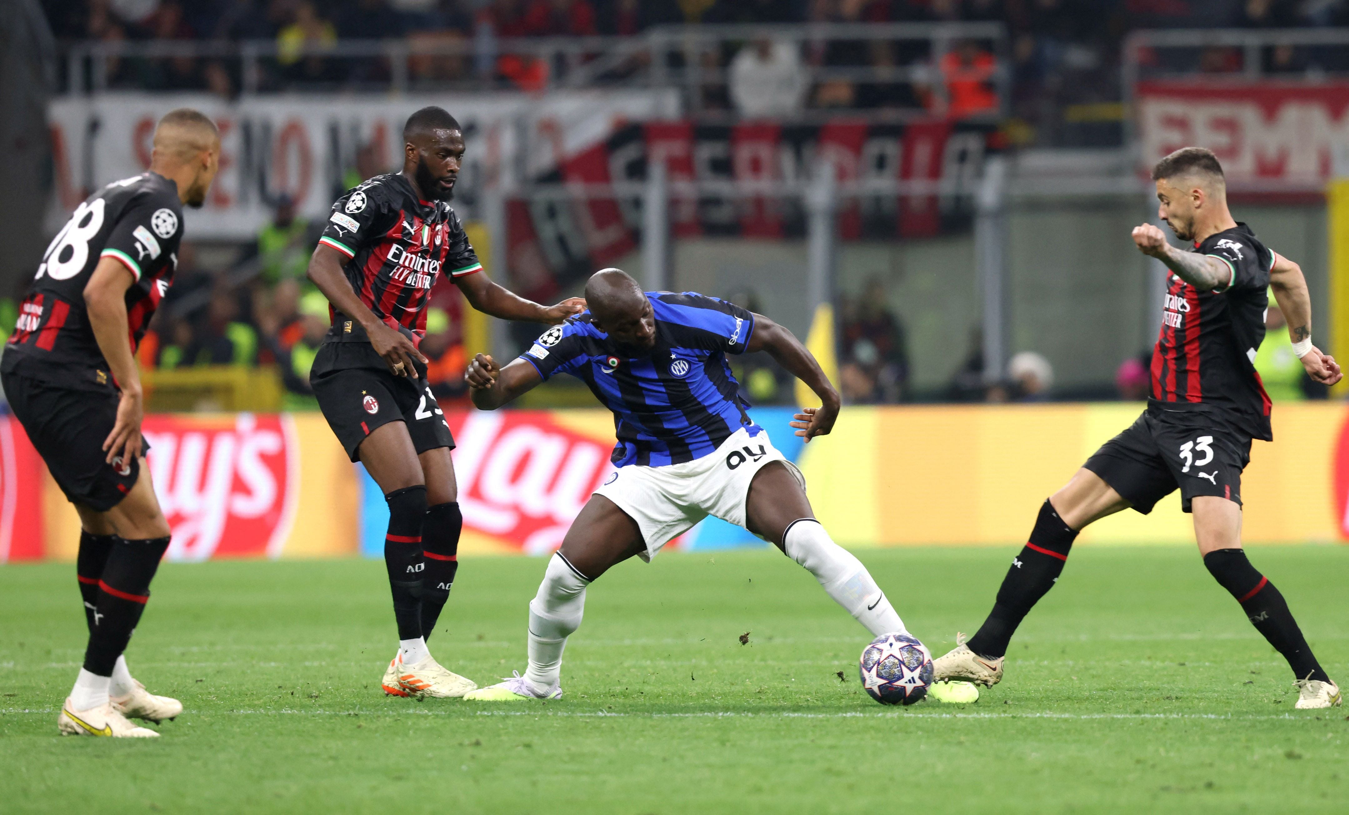 Milan pierde por 2-0 en el resultado global (Reuters)